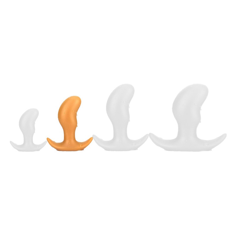 TheAssGasm Plug Pods M 12 x 4.5cm Orange